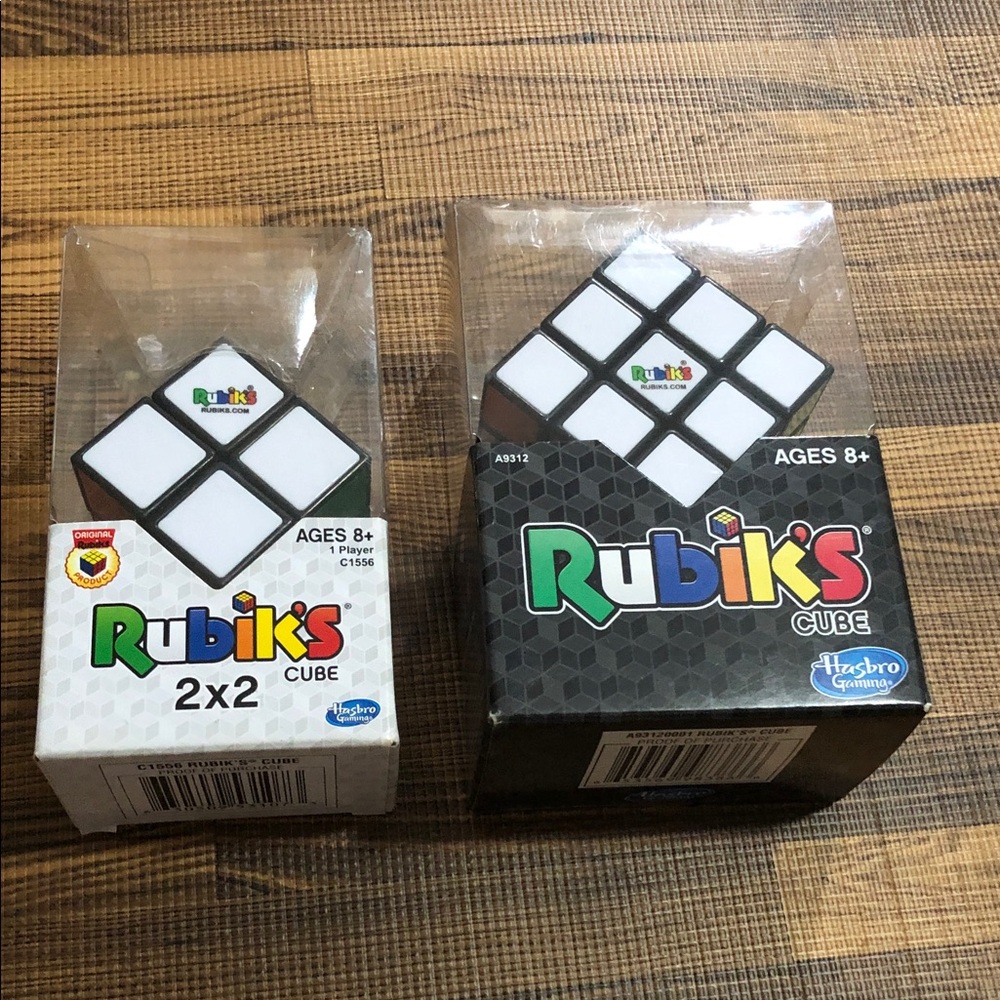 Rubik’s Cube Puzzles TWO